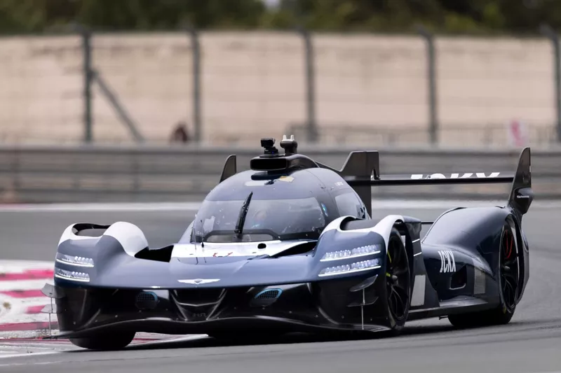 Jacky Ickx, Genesis Magma Racing