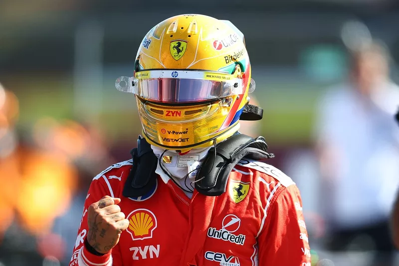 Lewis Hamilton, Ferrari