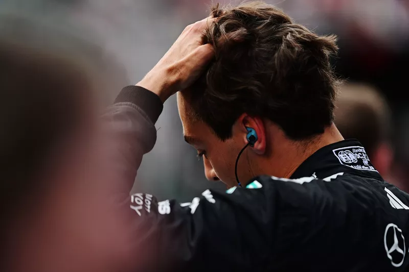 George Russell, Mercedes