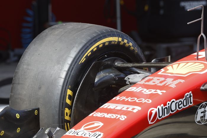 Ferrari Technical Detail