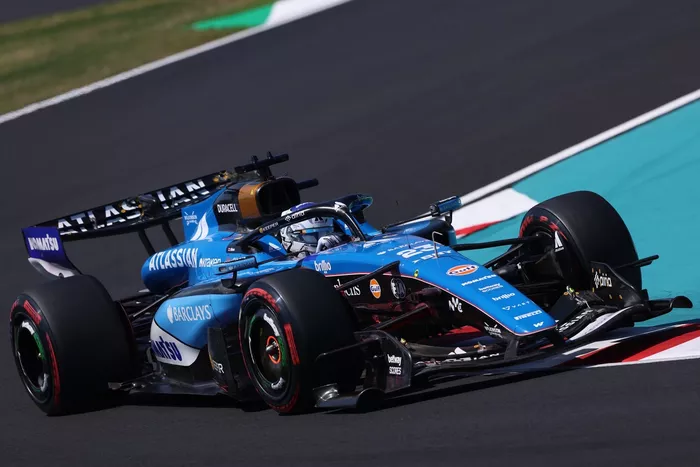 Alexander Albon, Williams
