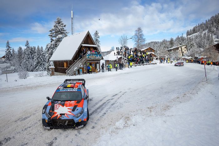 Thierry Neuville, Martijn Wydaeghe, Hyundai World Rally Team Hyundai i20 N Rally1