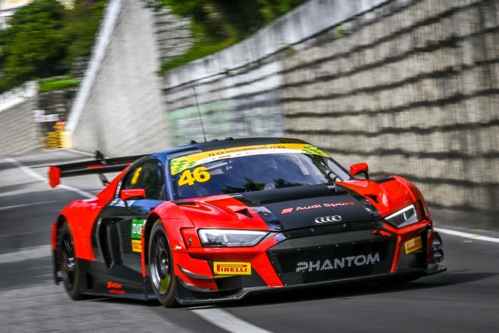 Joel Eriksson, Audi Sport Asia Team Phantom Audi R8 LMS GT3 (Evo II)