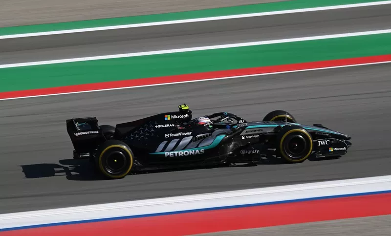 Andrea Kimi Antonelli, Mercedes