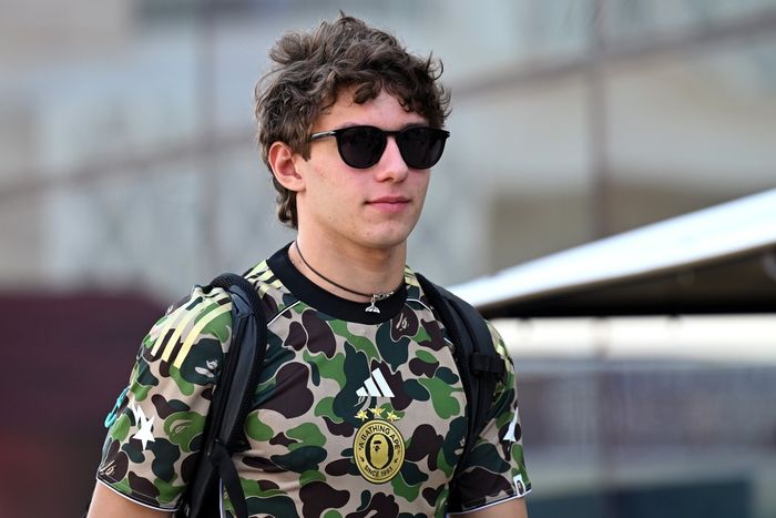 Andrea Kimi Antonelli, Mercedes