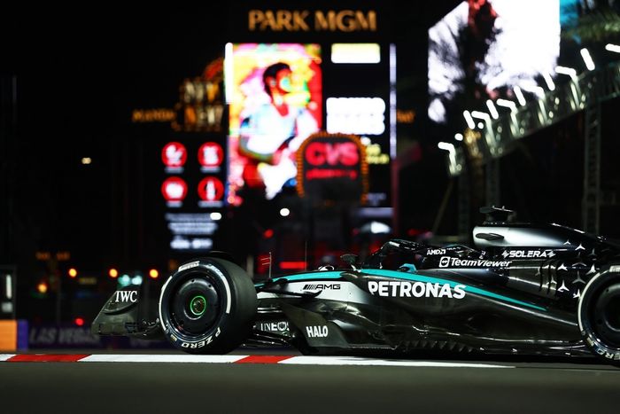 George Russell, Mercedes