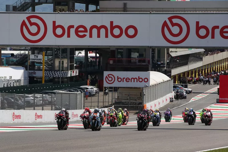 Départ de la course