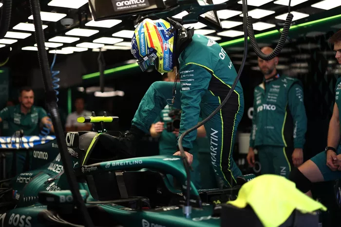 Fernando Alonso, Aston Martin Racing