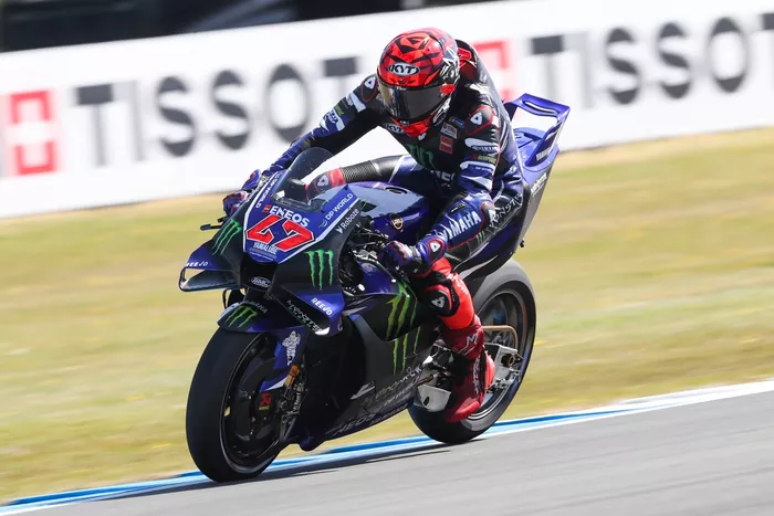 Augusto Fernández, Yamaha Factory Racing
