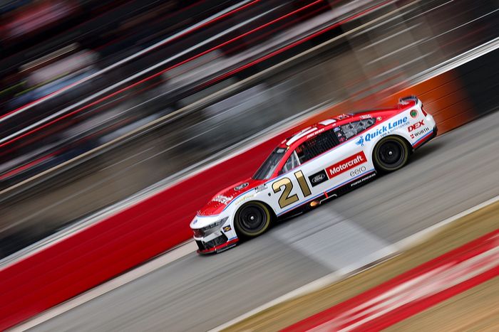 Josh Berry, Wood Brothers Ford