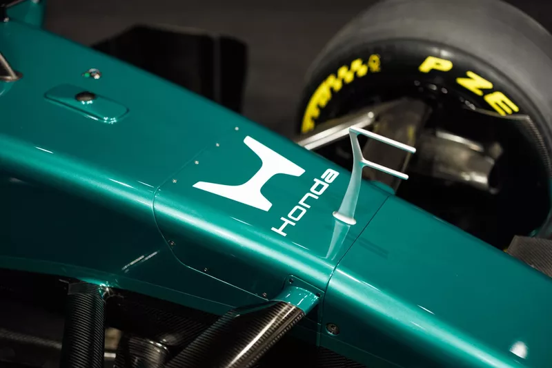 Honda power unit launch 