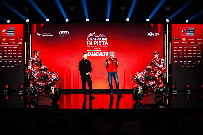 Lancio Ducati