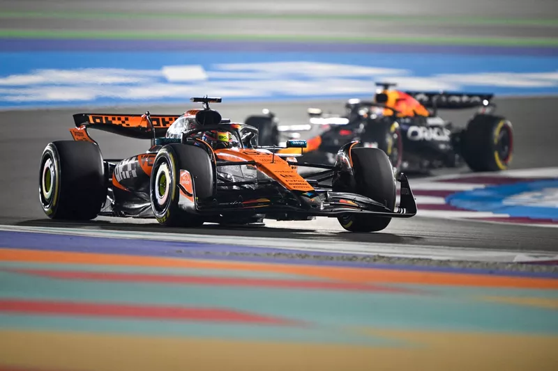 Oscar Piastri, McLaren