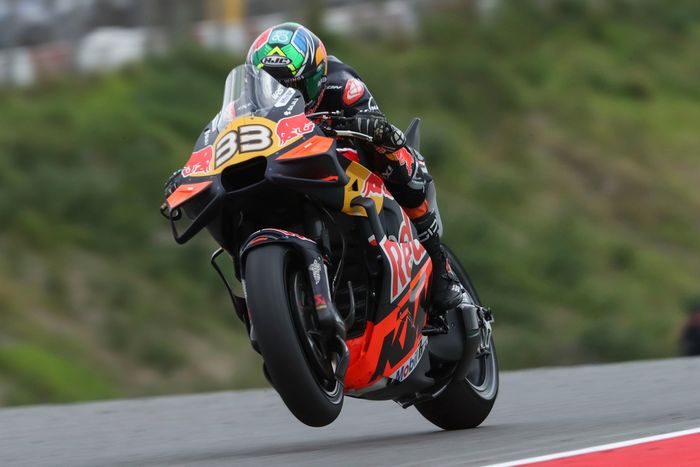 Brad Binder, Red Bull KTM Factory Racing