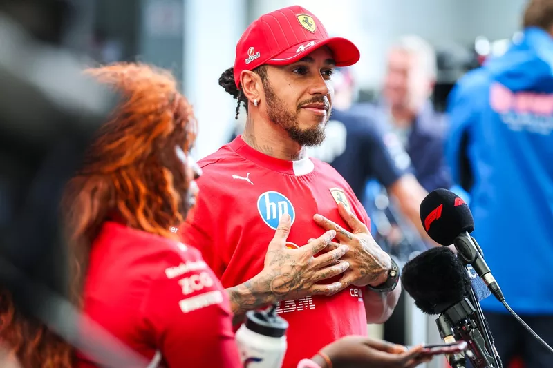 Lewis Hamilton, Ferrari