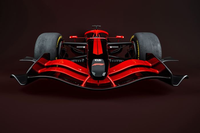 F1 2026 car renders