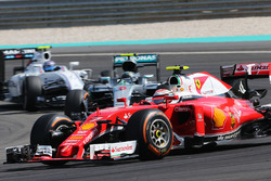 Kimi Räikkönen, Ferrari, SF16-H