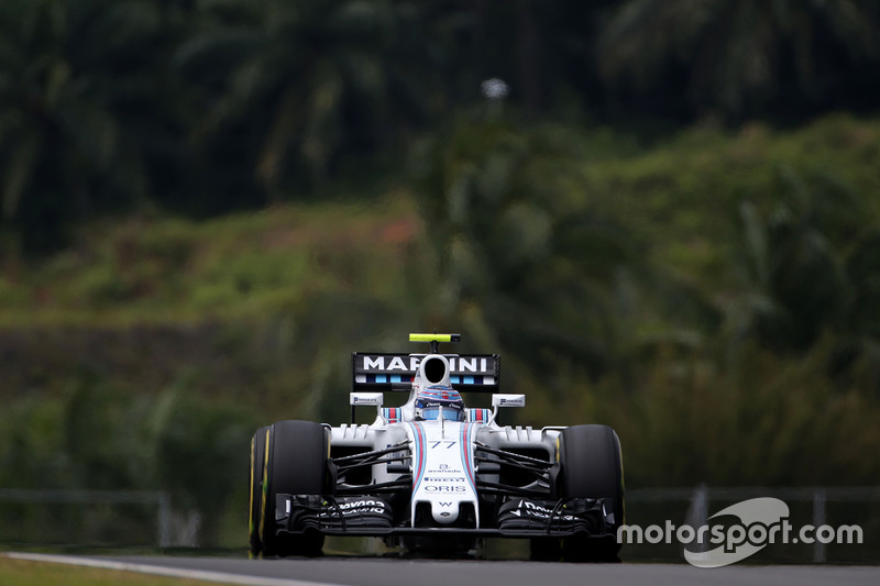 5. Valtteri Bottas, Williams F1 Team