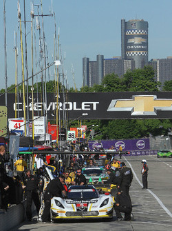 #5 Action Express Racing Corvette DP: Joao Barbosa, Christian Fittipaldi