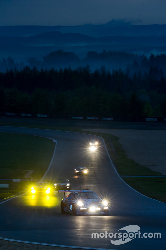 #63 GetSpeed Performance, Porsche 911 GT3 Cup: Ulrich Berg, Patrick Kaiser