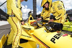 Helio Castroneves, Team Penske Chevrolet