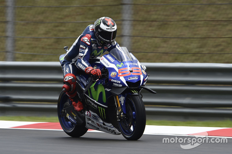 Jorge Lorenzo, Yamaha Factory Racing