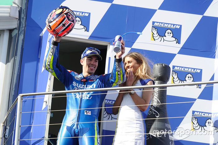 E Maverick Viñales ocupou o último lugar do pódio.