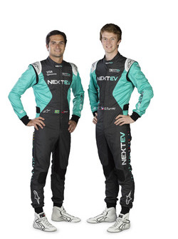 Nelson Piquet Jr. und Oliver Turvey, NeXTEV TCR Formula E Team