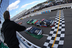 Start: Ben Rhodes, ThorSport Racing Toyota, führt