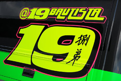 Logo de Alvaro Bautista, Aprilia Racing Team Gresini