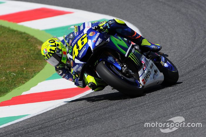 Valentino Rossi, Yamaha Factory Racing