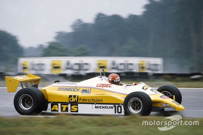 Eliseo Salazar, ATS D5 Ford