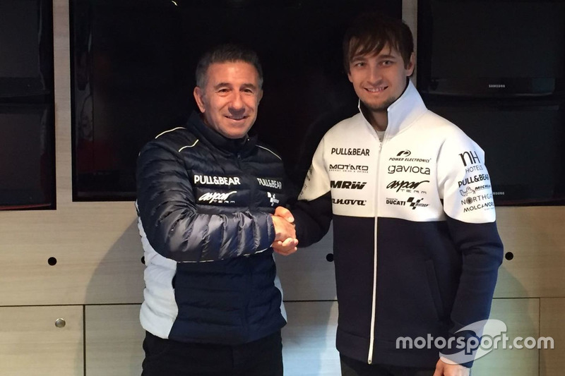 Karel Abraham dan Jorge Martinez, pemilik Aspar Team
