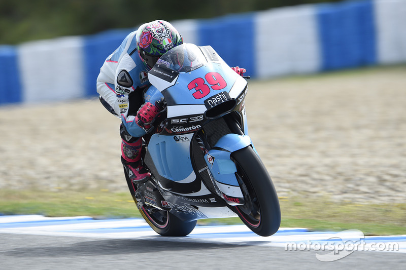 Luis Salom, SAG Racing Team