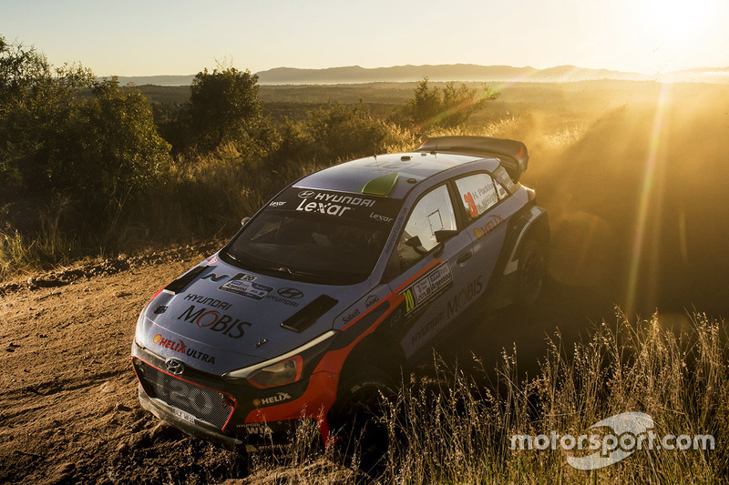 Hayden Paddon, John Kennard, Hyundai i20 WRC, Hyundai Motorsport