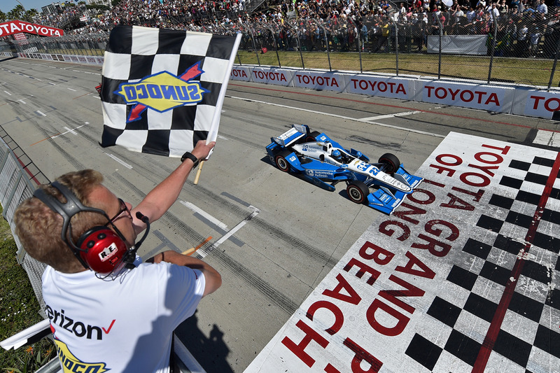 Long Beach, première victoire avec Penske