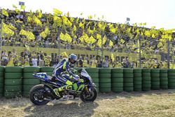 Segundo, Valentino Rossi, Yamaha Factory Racing
