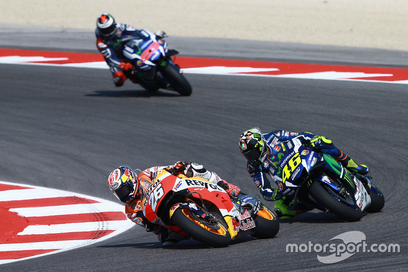 MotoGP Misano: Dani Pedrosa vor Valentino Rossi und Jorge Lorenzo