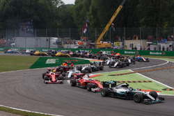 Inicio de la carrera