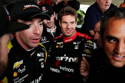 Сімон Пажно, Team Penske Chevrolet, Alexander Rossi, Herta - Andretti Autosport Honda, Will Power, T