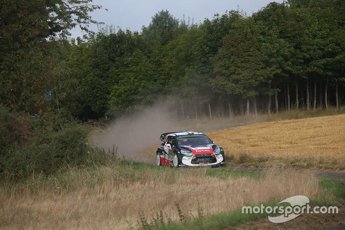 Stéphane Lefebvre, Gabin Moreau, Citroën DS3 WRC, Citroën World Rally Team
