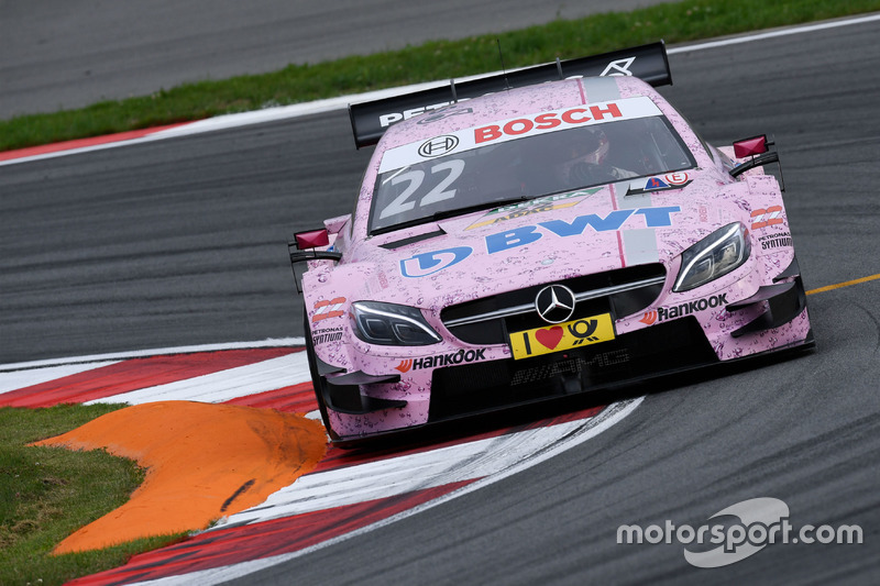 18. Lucas Auer, Mercedes-AMG Team Mücke, Mercedes-AMG C63 DTM