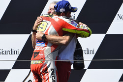 Race winner Andrea Iannone, Ducati Team