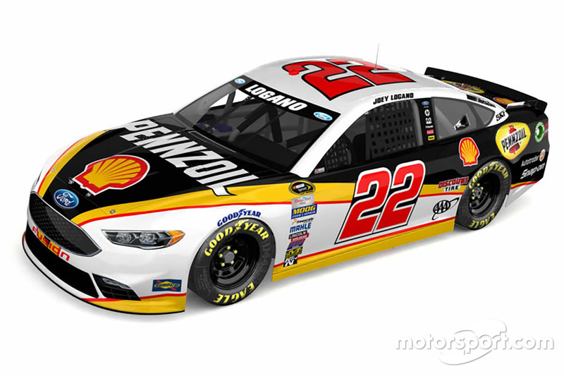 Joey Logano, Team Penske Ford, livrea speciale