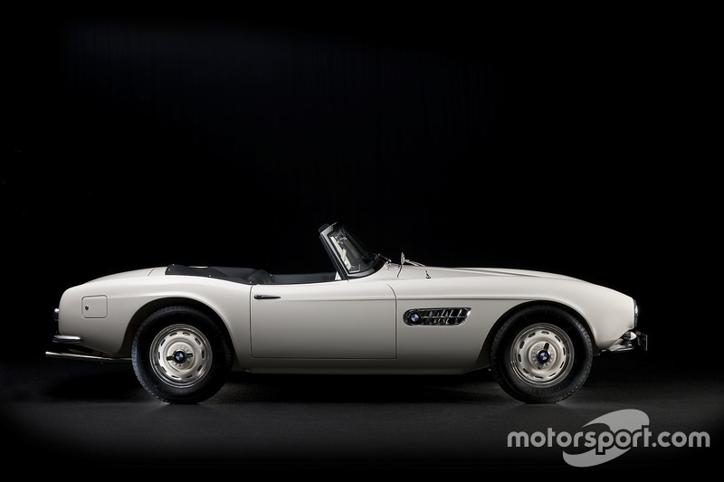 Der restaurierte BMW 507 von Elvis Presley