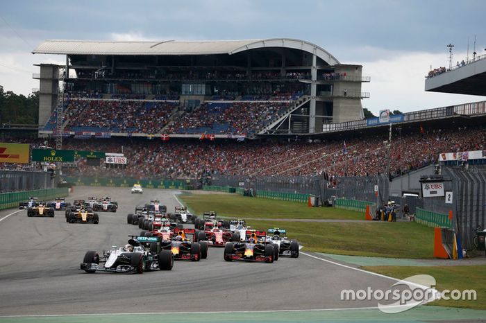 Depois de ficar ausente ano passado, a F1 voltou a ter o GP da Alemanha em 2016.