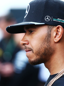 Lewis Hamilton, Mercedes AMG F1 met de media