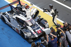 Sieger: #1 Porsche Team, Porsche 919 Hybrid: Timo Bernhard, Mark Webber, Brendon Hartley