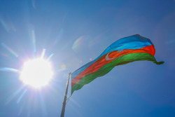 Флаг Азербайджана