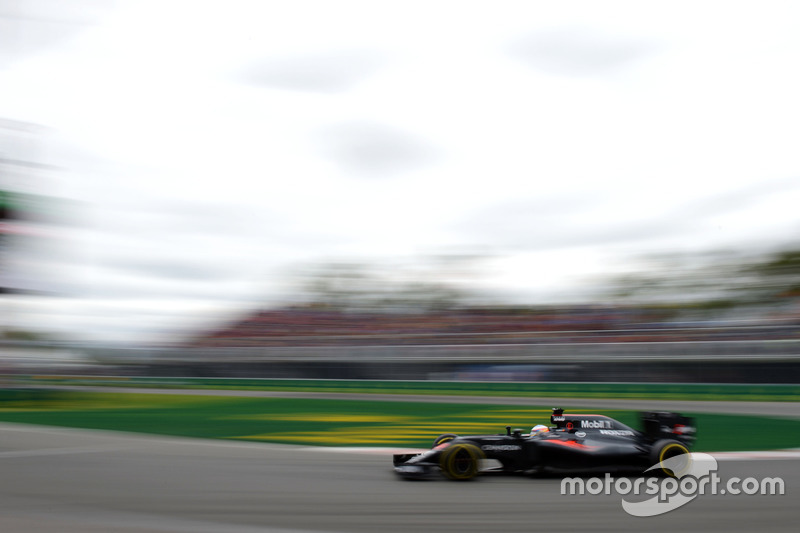 Fernando Alonso, McLaren MP4-31